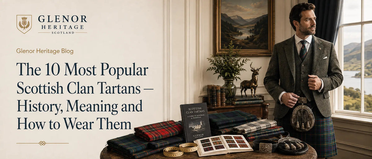The 10 Most Popular Scottish Clan Tartans — History, Meaning and How to Wear Them