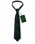 Black Watch Tartan Neck Tie – Classic Scottish Plaid Tie for Highland Wear, Weddings & Formal Events