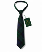 Black Watch Tartan Neck Tie – Classic Scottish Plaid Tie for Highland Wear, Weddings & Formal Events