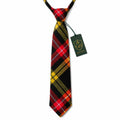 Buchanan Tartan Neck Tie – Classic Scottish Plaid Tie for Highland Wear, Weddings & Formal Occasions
