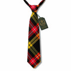 Buchanan Tartan Neck Tie – Classic Scottish Plaid Tie for Highland Wear, Weddings & Formal Occasions
