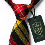 Buchanan Tartan Neck Tie – Classic Scottish Plaid Tie for Highland Wear, Weddings & Formal Occasions