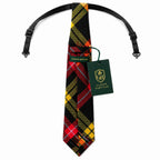 Buchanan Tartan Neck Tie – Classic Scottish Plaid Tie for Highland Wear, Weddings & Formal Occasions
