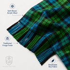 Campbell Ancient Tartan Sash – Full Size Women’s Highland Sash | Glenor Heritage