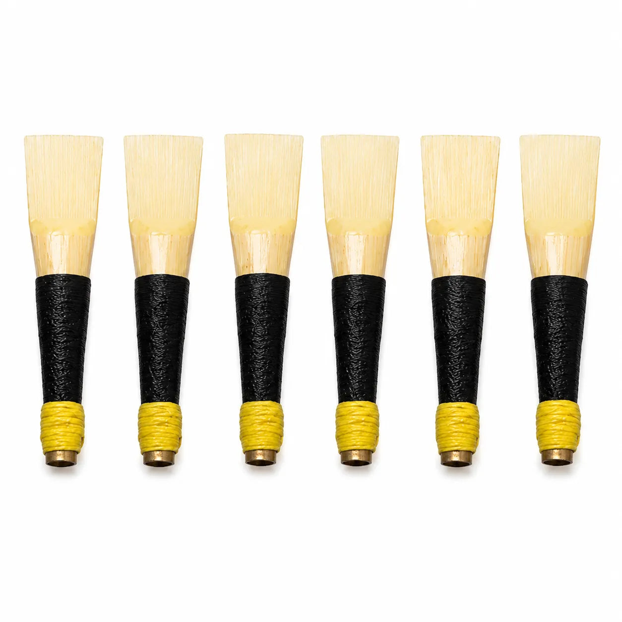 6 piece bagpipe cane reeds set by Glenor Heritage – premium natural cane chanter reeds for Great Highland Bagpipes
