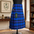 Elliot Modern kilt full length view – traditional Scottish Highland kilt for clan events and weddings