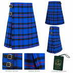 Elliot Modern Tartan Kilt – Traditional Highland Wear | Glenor Heritage
