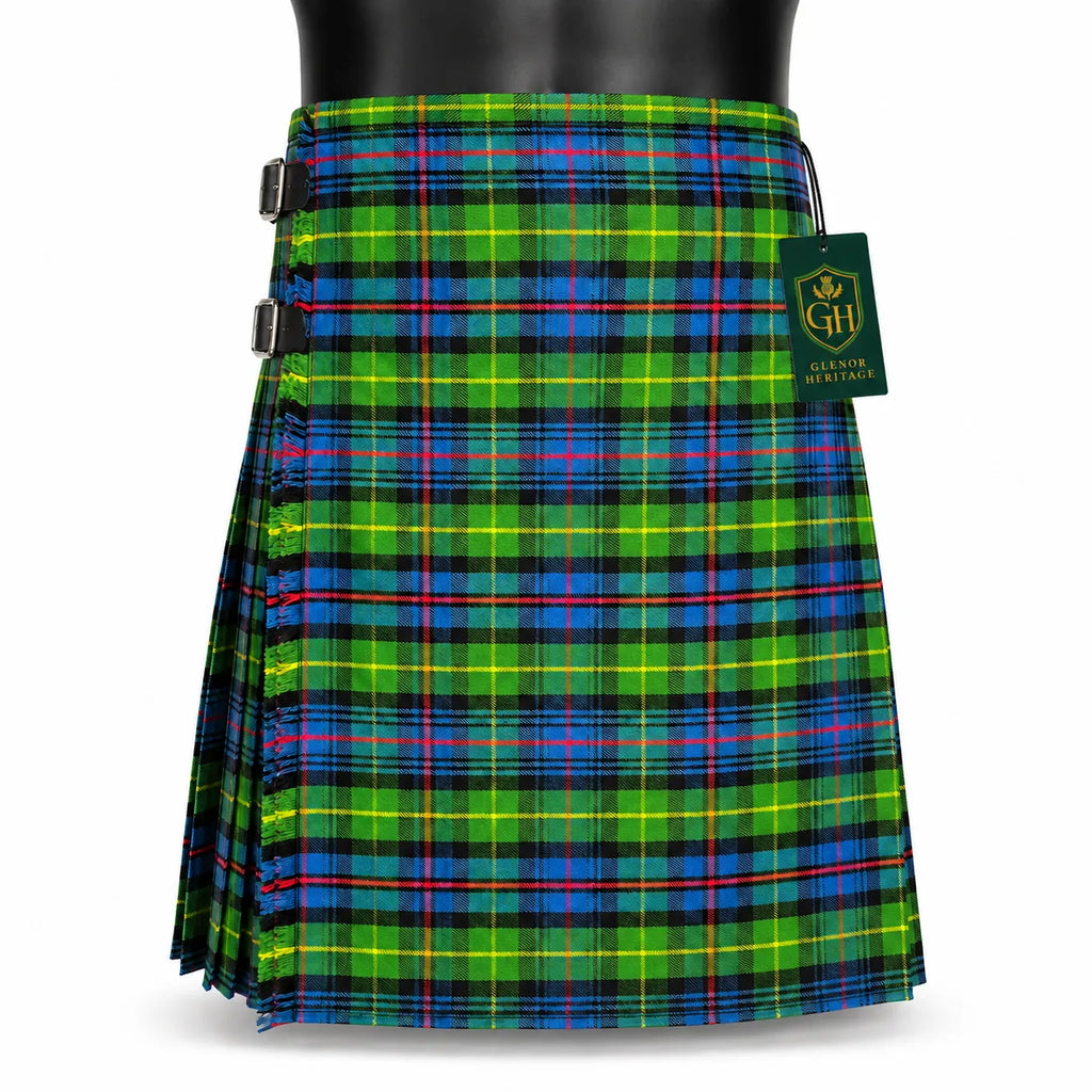 Ferguson Ancient Tartan Kilt – Traditional Highland Wear | Glenor Heritage