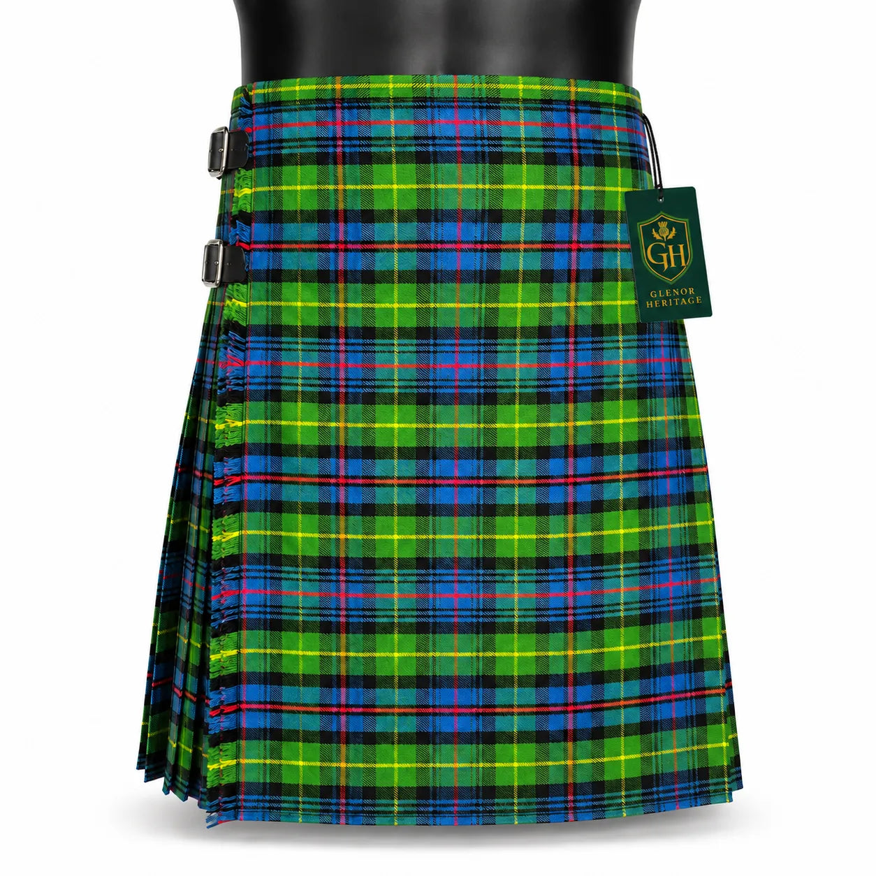 Ferguson Ancient Tartan Kilt – Traditional Highland Wear | Glenor Heritage