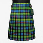 Ferguson Ancient tartan kilt full length – traditional Highland kilt for Scottish clan gatherings