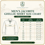 Black Jacobite Ghillie Shirt – Traditional Scottish Highland Wear | Glenor Heritage