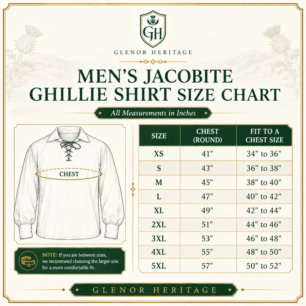 Black Jacobite Ghillie Shirt – Traditional Scottish Highland Wear | Glenor Heritage