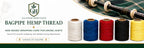 Bagpipe Hemp Thread – Non-Waxed Tuning & Joint Thread | Glenor Heritage
