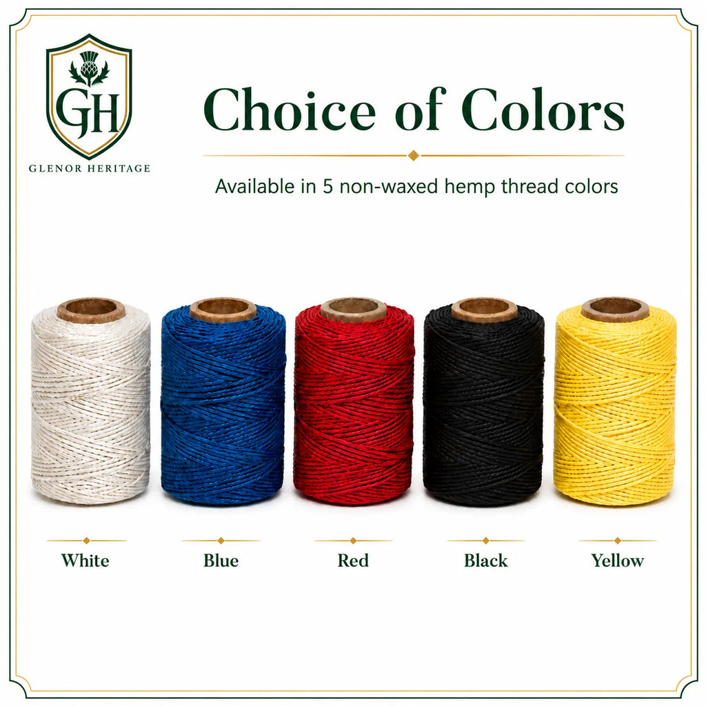 Bagpipe Hemp Thread – Non-Waxed Tuning & Joint Thread | Glenor Heritage