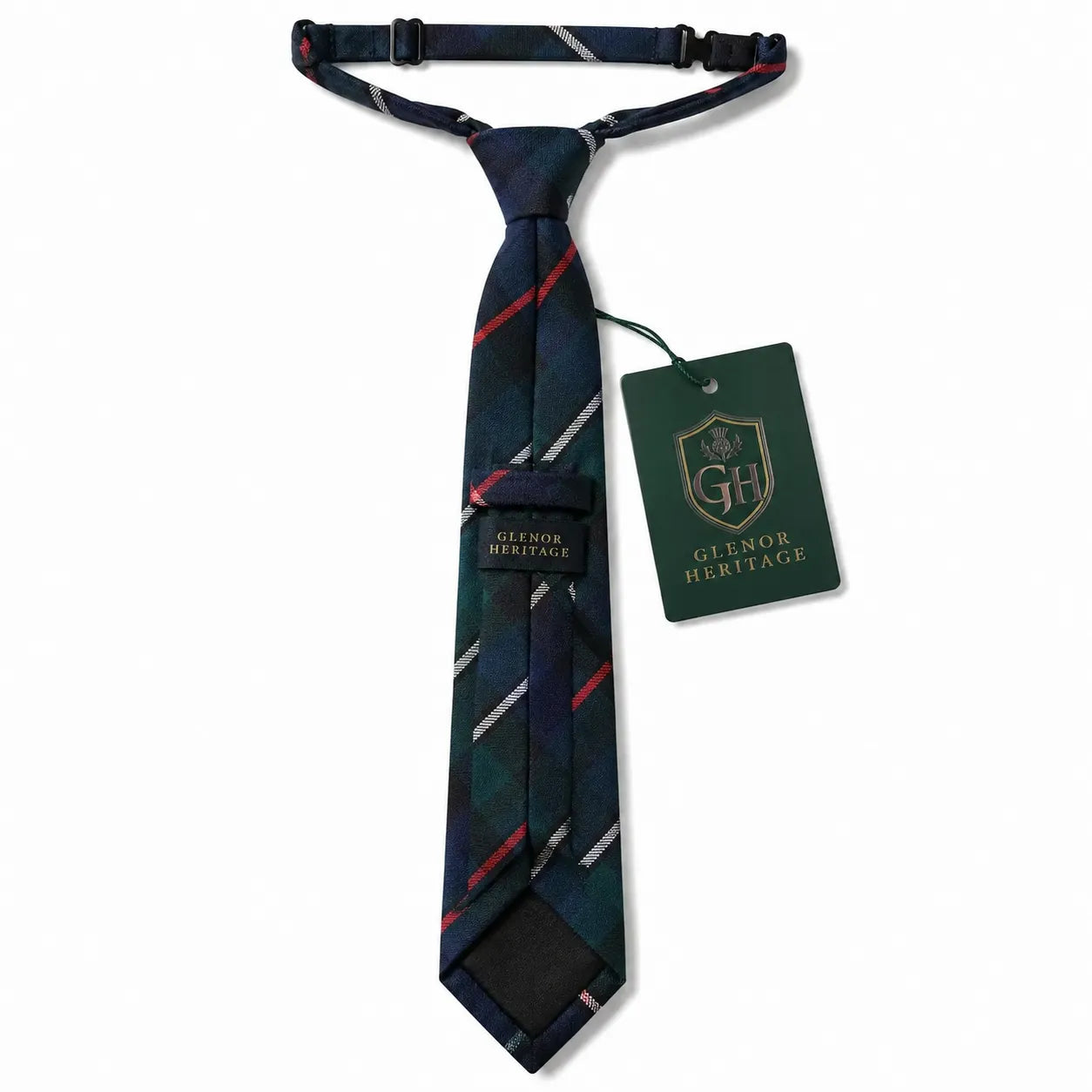 Mackenzie Tartan Neck Tie – Classic Scottish Plaid Tie for Highland Wear, Weddings & Formal Occasions