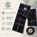 Mackenzie Tartan Sash – Full Size Women’s Highland Sash | Glenor Heritage