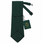Plain Green Neck Tie – Classic Solid Green Tie for Weddings, Business & Formal Wear