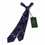 Pride of Scotland Tartan Neck Tie – Classic Scottish Plaid Tie for Highland Wear, Weddings & Formal Events