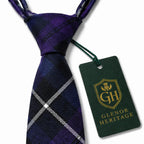 Pride of Scotland Tartan Neck Tie – Classic Scottish Plaid Tie for Highland Wear, Weddings & Formal Events