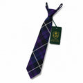 Pride of Scotland Tartan Neck Tie – Classic Scottish Plaid Tie for Highland Wear, Weddings & Formal Events