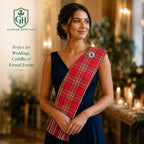 Royal Stewart Tartan Sash – Full Size Scottish Highland Sash | Glenor Heritage