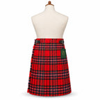 Royal Stewart tartan kilt full length view – premium Highland kilt for Scottish weddings and Highland Games