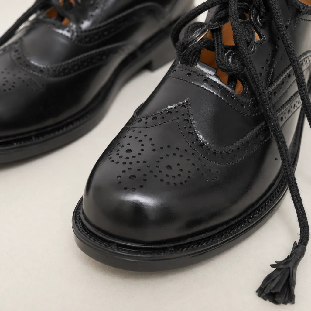 Premium Scottish Ghillie Brogues – Traditional Highland Dress Shoes | Glenor Heritage