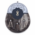 St Andrew Celtic Semi Dress Sporran – Scottish Highland Kilt Accessory | Glenor Heritage