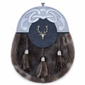 Stag Head Celtic Dress Sporran – Scottish Highland Kilt Accessory | Glenor Heritage