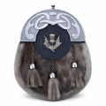 Thistle Celtic Semi Dress Sporran – Scottish Highland Kilt Accessory | Glenor Heritage