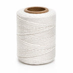 White bagpipe hemp thread by Glenor Heritage – non-waxed hemp for drone joints and chanter stocks