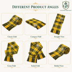 MacLeod of Lewis Tartan Sash – Full Size Women’s Highland Sash | Glenor Heritage